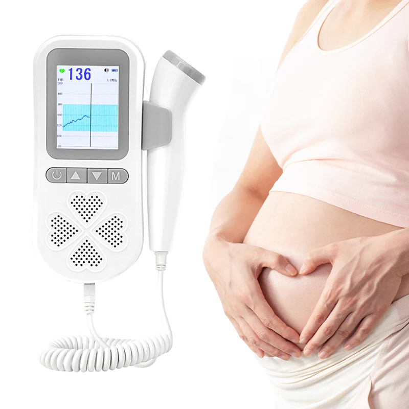 Дропшиппинг ультразвуковой портативный детский FHR МОНИТОР 3,0 МГц пульсометр фетальный допплер для новой мамы для семьи