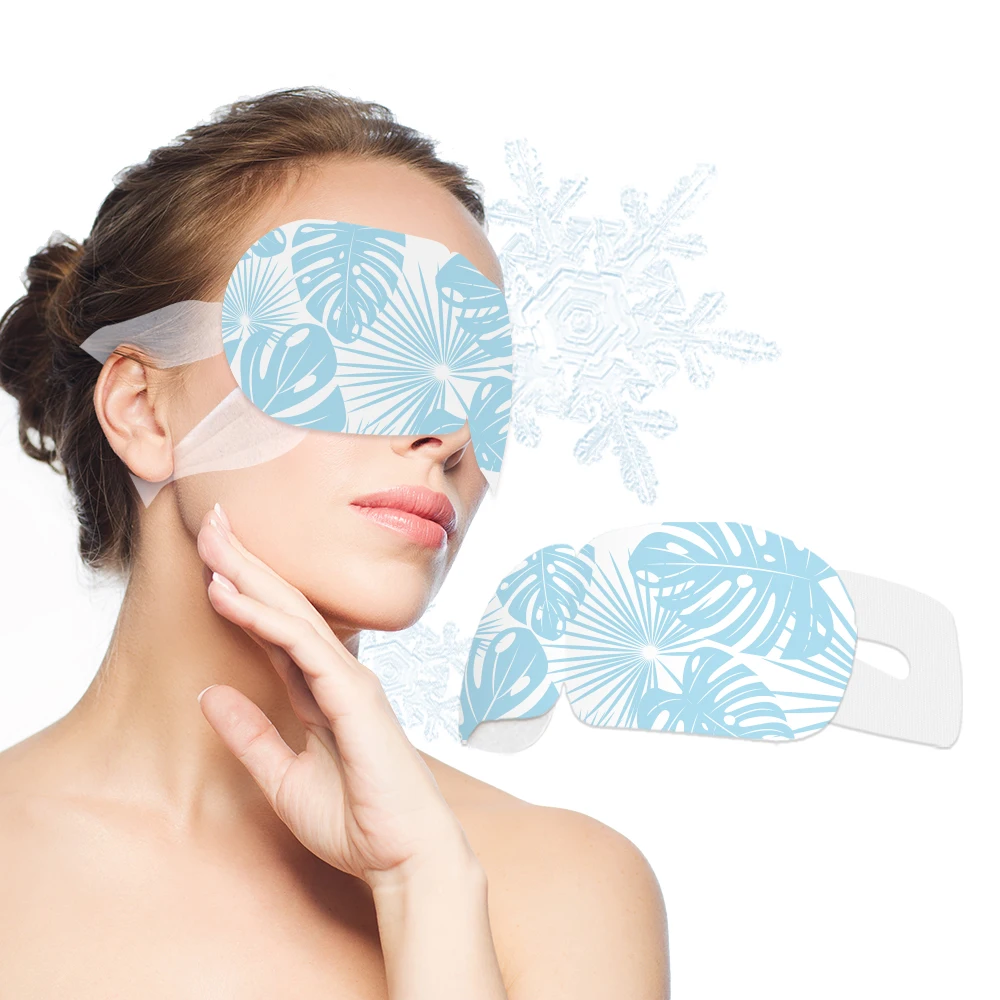 Factory Supply COOL Eye Mask Eye Care Patch Disposable Eye Plaster