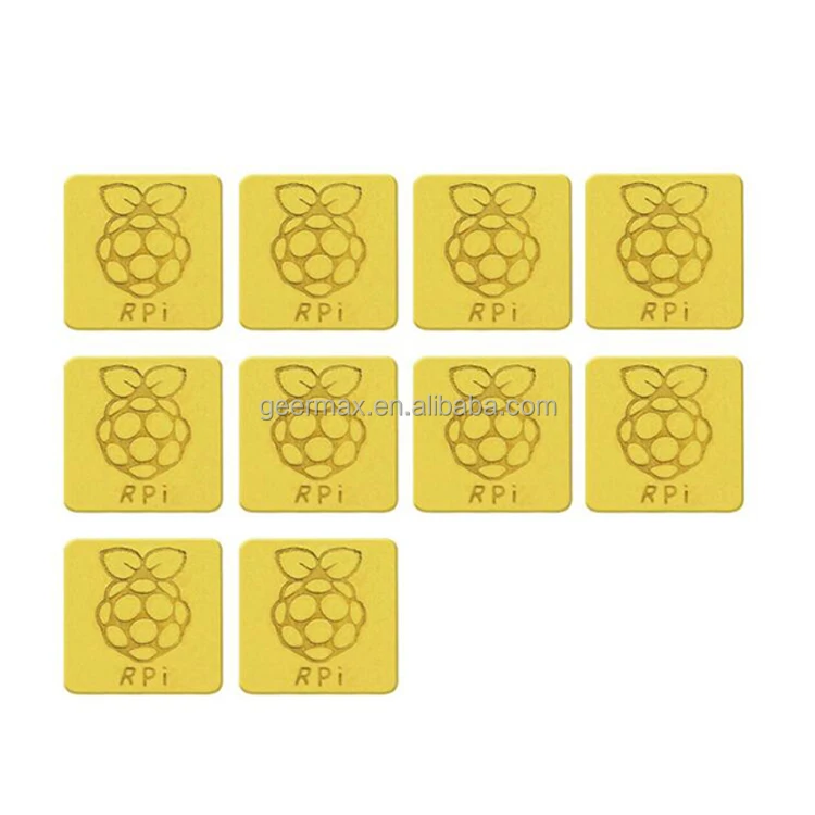 Raspberry Pi 4B 3B + Zero 2 Вт полностью медный радиатор ЦП для 4 3 Модель
