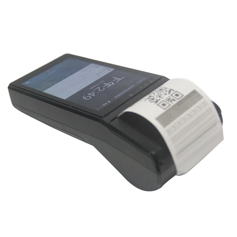 
Promotion of two-screen touch and electronic signature POS machine, smart card reading and writing portable printer 