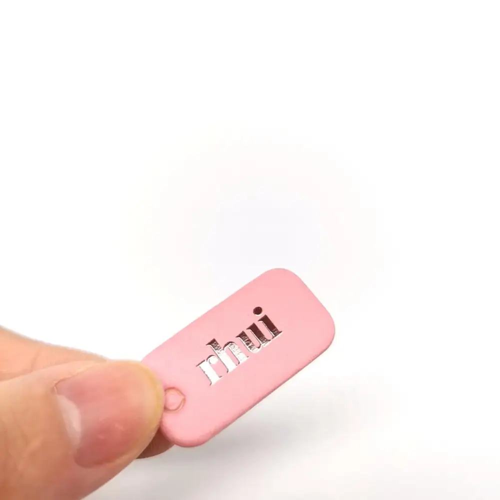 Eco friend design recycled  Custom  LOGO  paper cloth  shoes string Clothing jewelry watch Hang Tag Label