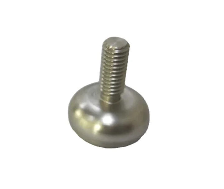 2021 side high quality  M5 stainless steel ball head bolt CNC lathe customized non standard spare part