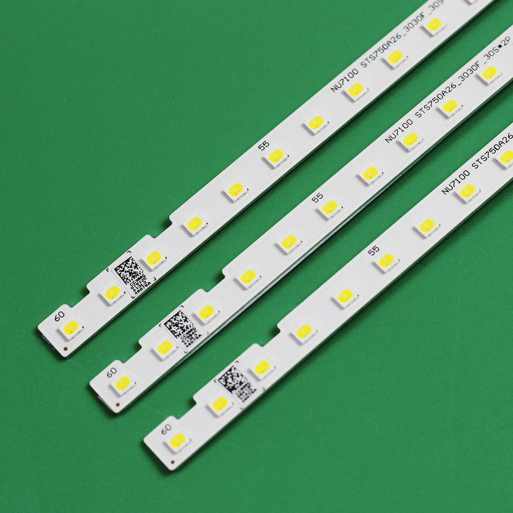 XS-861 светодиодная подсветка sts750a26 _ 3030f BN96-46078A для Samsung LH75QMNEBGC/XV/XY/ZB/ZW UA75NU7100KXGH/KXLY/KXMR/RXUM