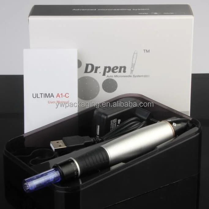  Дерма Пен A1-C Медицинские CE microneedling derma устройство электрическая ручка красота продукты для женщин