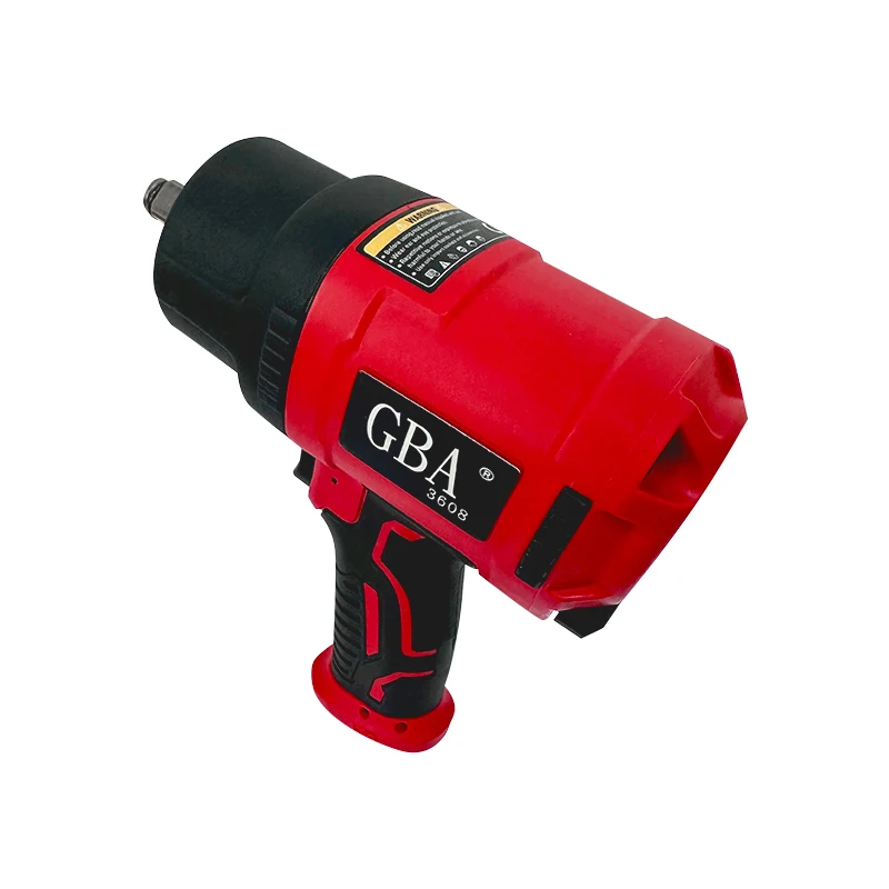 Factory Price Air Impact Wrench Set Double Hammer Block Garage Tools