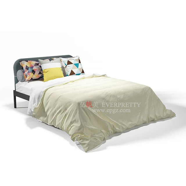 Newest Design Hospitality Hotel Bed Room Double Bed Hotel Bedroom Furniture Set