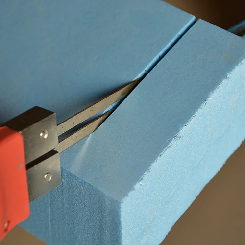 Torch air-cooled split type for long-term use of electric heating knife foam knife sponge knife cutting machine pearl cotton hot