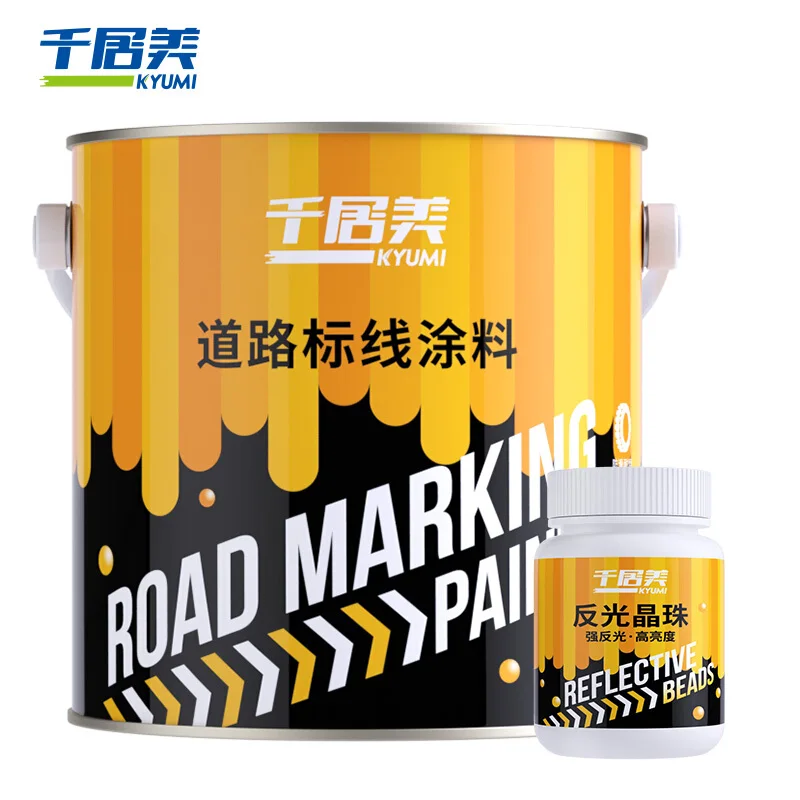 Wholesale white liquid paint mark glow in dark road paint