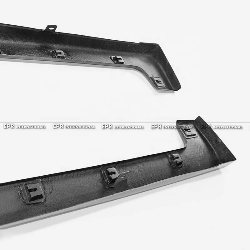 High Quality For HONDA CIVIC 8TH GEN FD 06-11 FD2 CIVIC 4 Door TR Style Side Skirt Extensions