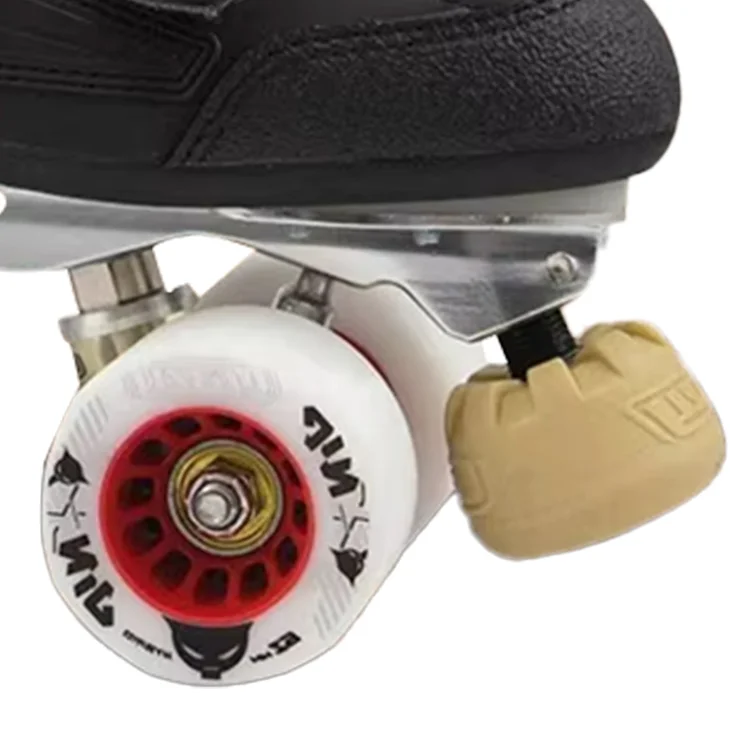 Hot sale black quad skate wheels 4 wheels roller for adults children