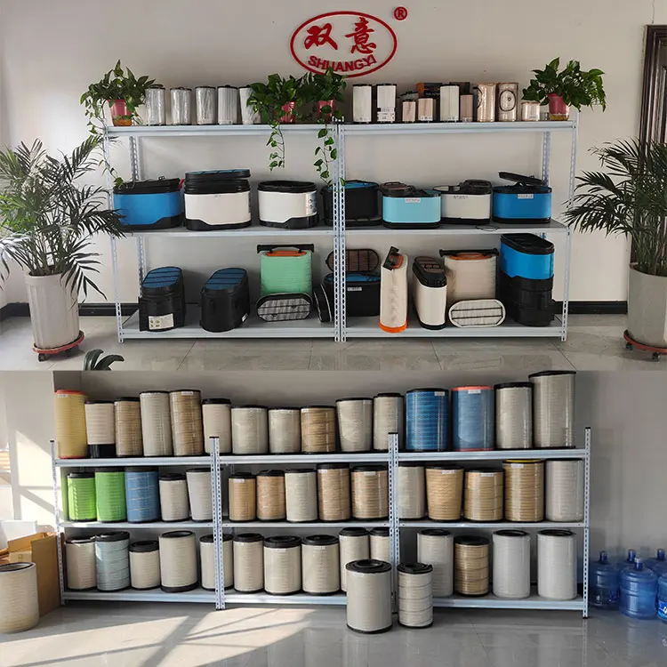 Factory Supplying Truck Air Filter CF1300 64 08304 0001 51 08405 0001 MD7056 PA2814 E117LS P776697 for MAN Trucks Car DAF OEM