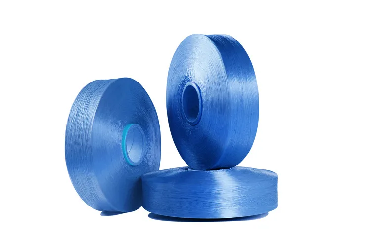 
Long term Supplier High quality Color Polypropylene PP Yarn 900D High Strength Filament Yarn Eco friendly Dyed Yarn 