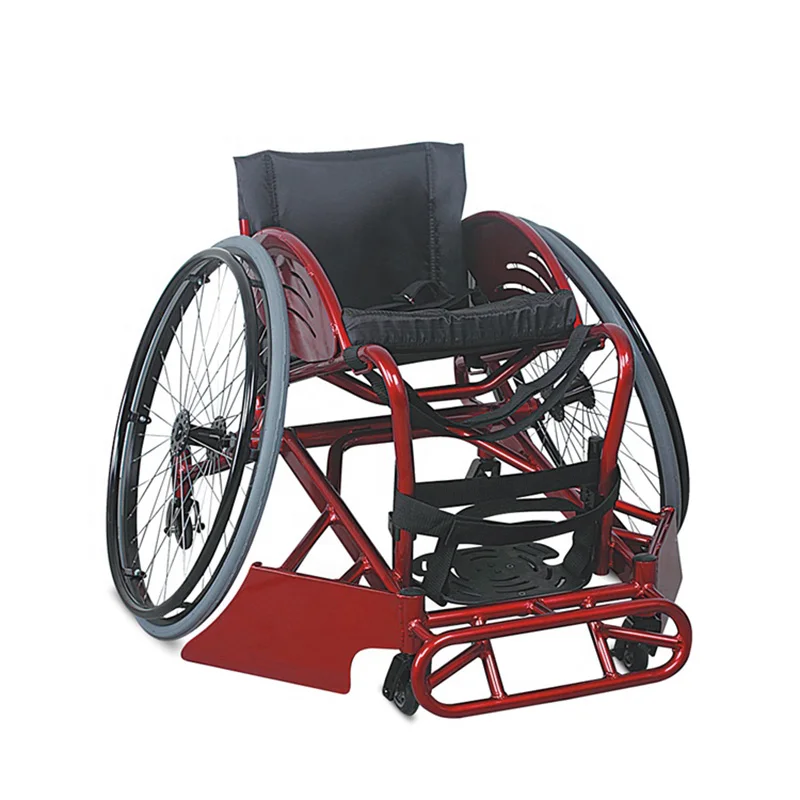Aluminum Quick Release Basket Sports Wheelchair Sports Racing Wheelchair For Disabled