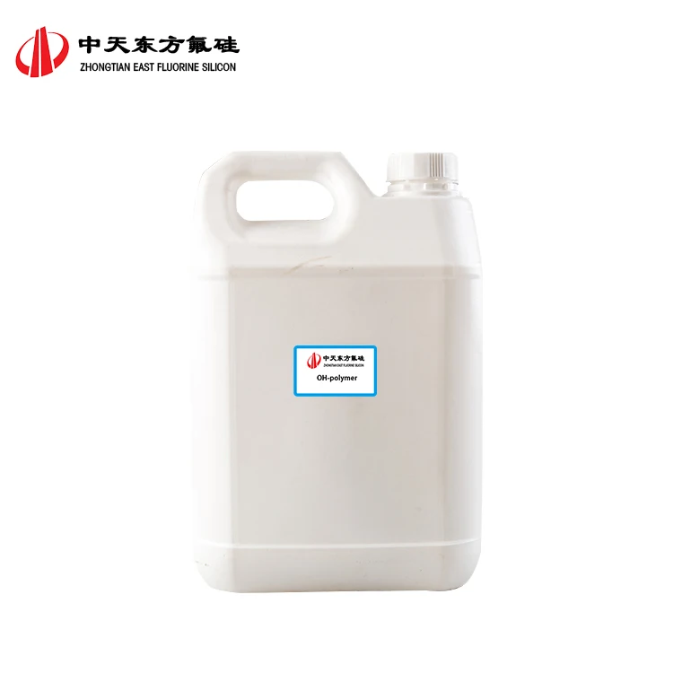 Clear And Cheap RTV SiliconeRubber Liquid /  OH-polymer 107