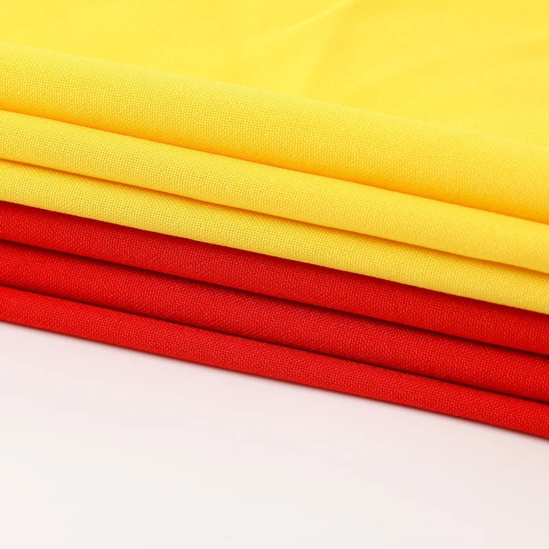 Wholesale Stocklots 100D Plain Dyed 90gsm Waterproof 100 % Polyester Bag Backpack Lining Oxford Fabric