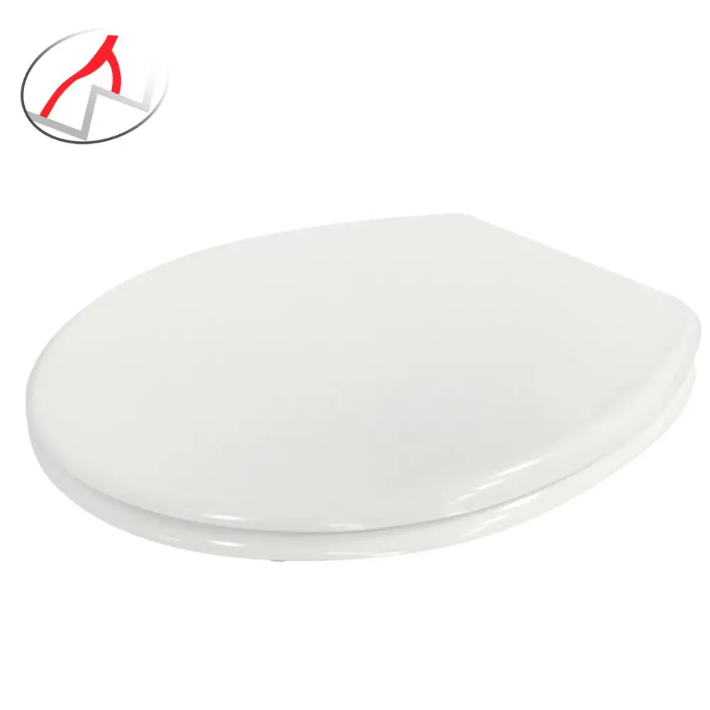 uf wall hung toilet seat urea wc seat cover wc duroplast round ceramic abs fixing