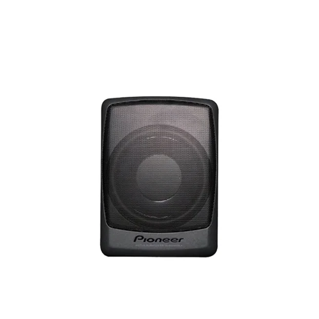 XCY-Pioneer car subwoofer heavy bass ultra-thin subwoofer built-in power amplifier high-power active subwoofer seat gun