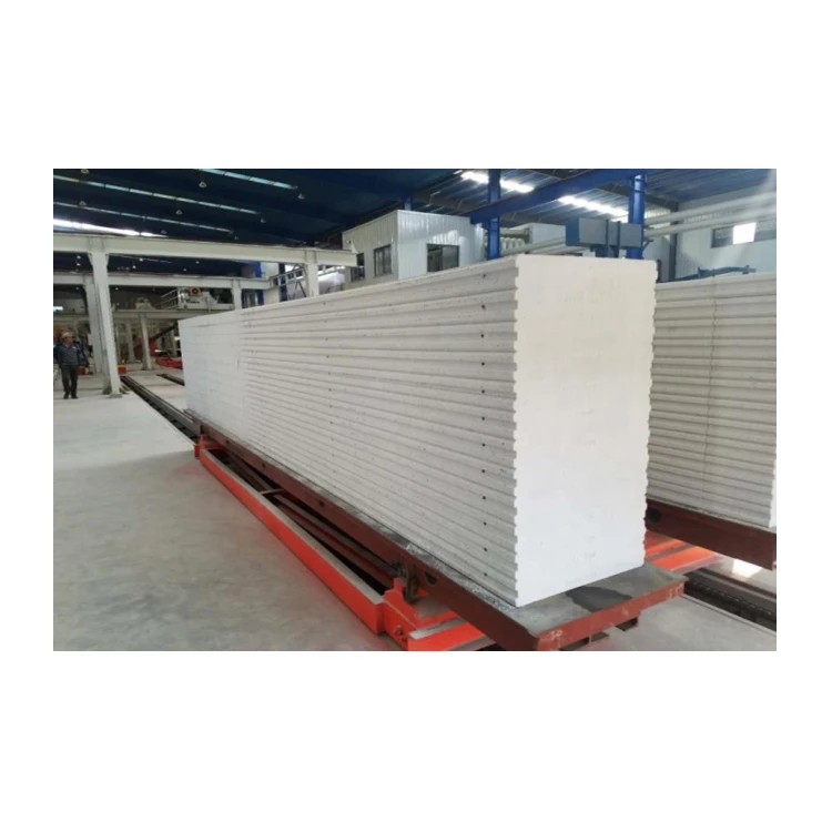 Light weight concrete Henan Shende Industrial brand full automatic production line AAC Blocks and ALC panels manufacturing plant