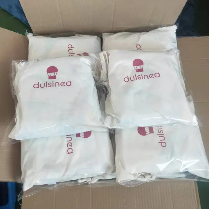 Cotton mattress protector hospital elastic