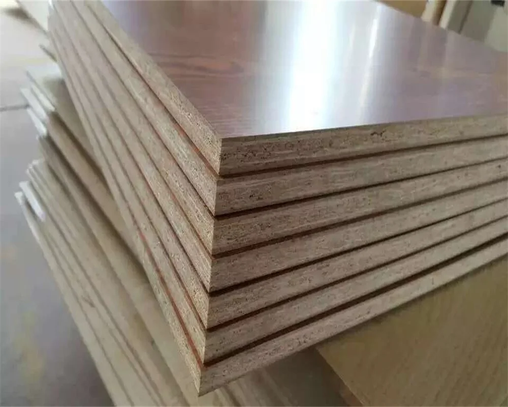 JIA MU JIA Customized 18mm OSB Board for Furniture Construction Finished Surface Flakeboard