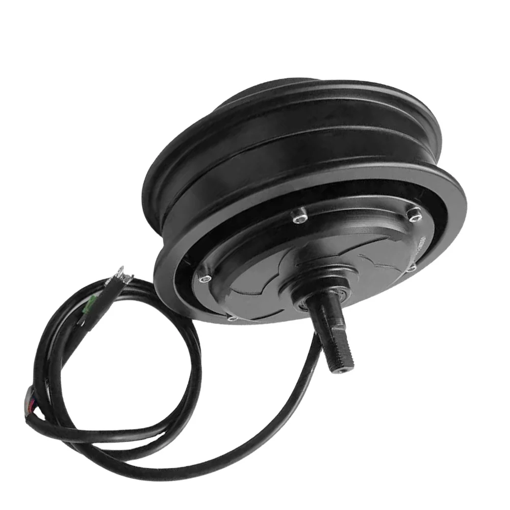 36v 48v rear drive 1200w folding scooter 128mm fast long range electric skateboard 10 inch bldc motor