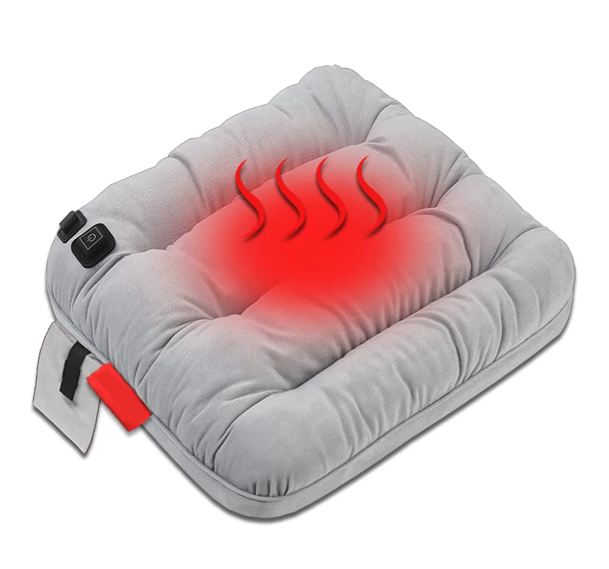 Home Office Electric Heated Seat Cushion  Stadium Bleachers Heated Seat Cushions  Far Infrared Fast Heating Pad