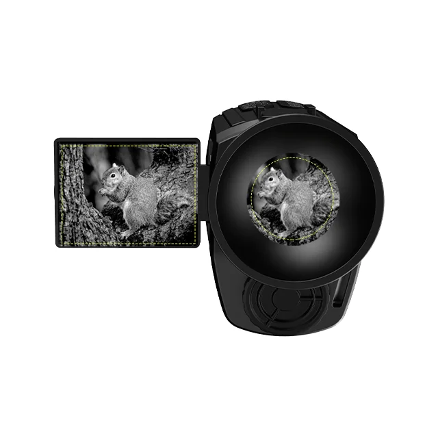 Night vision distance of about 600 meters star-level lens DV night cision device