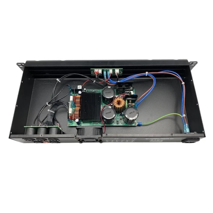 
2021 new design FD series professional digital power amplifier 