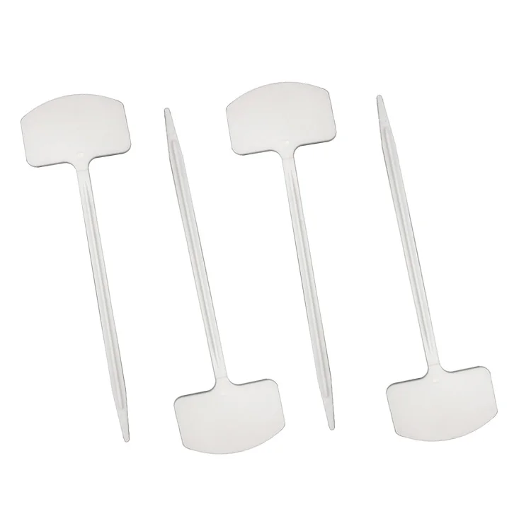 Custom Made Waterproof Plant Name Tag Eco-friendly Garden Plant Label Plastic Gardening Stakes
