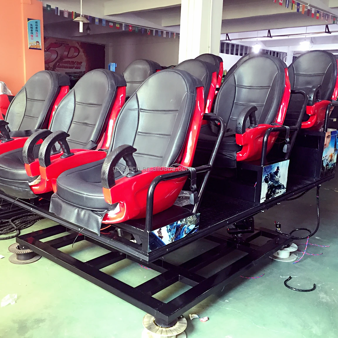 Динамические 5d аркадные игры, стулья для кинотеатра, интерактивные американские горки, 3d-фильмы, 5d киносимулятор, цена