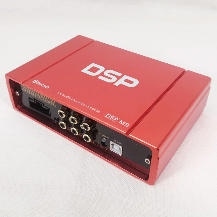 Factory Made Hifi Audio System Car Multimedia Player Car Power Amplifier Audio