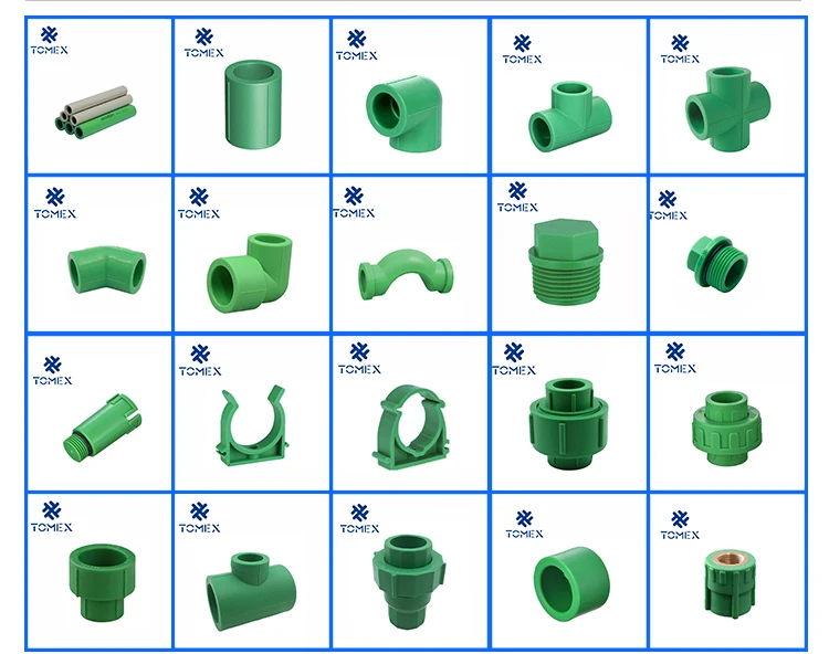 Ppr Pipes Turkey And Fittings Production Line Price List