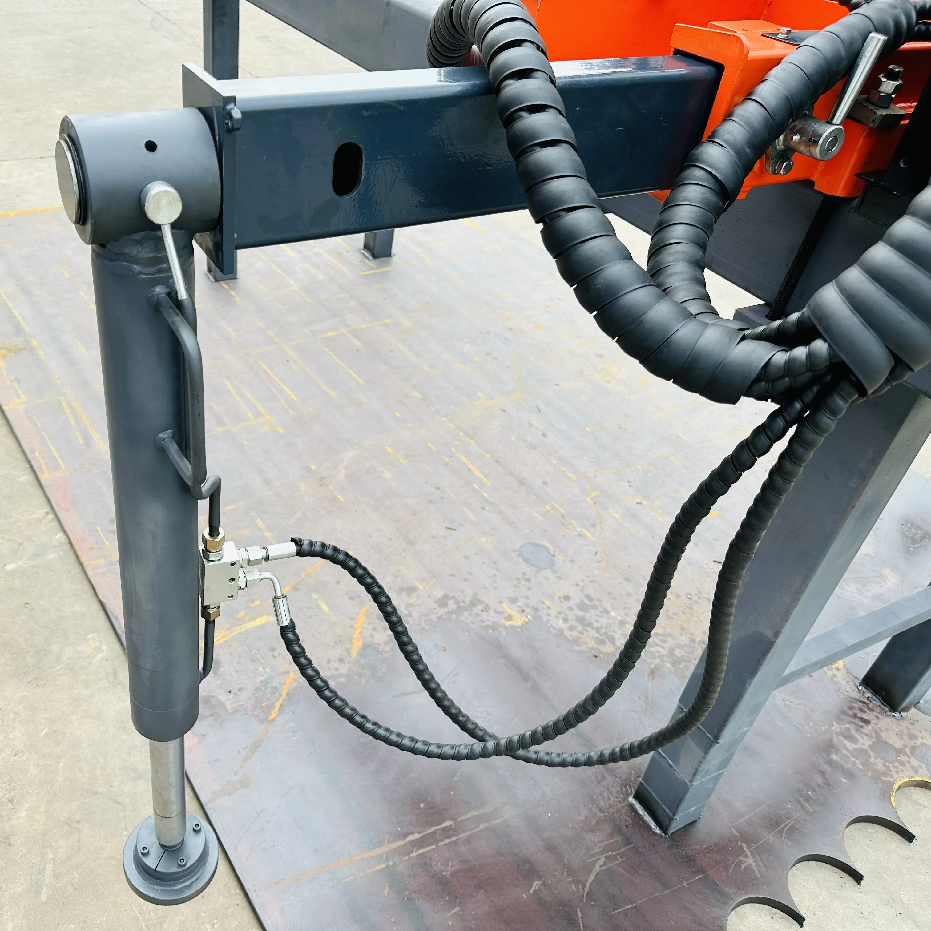 Small Hydraulic Hitch telescopic boom truck lifting mounted crane/pickup truck crane