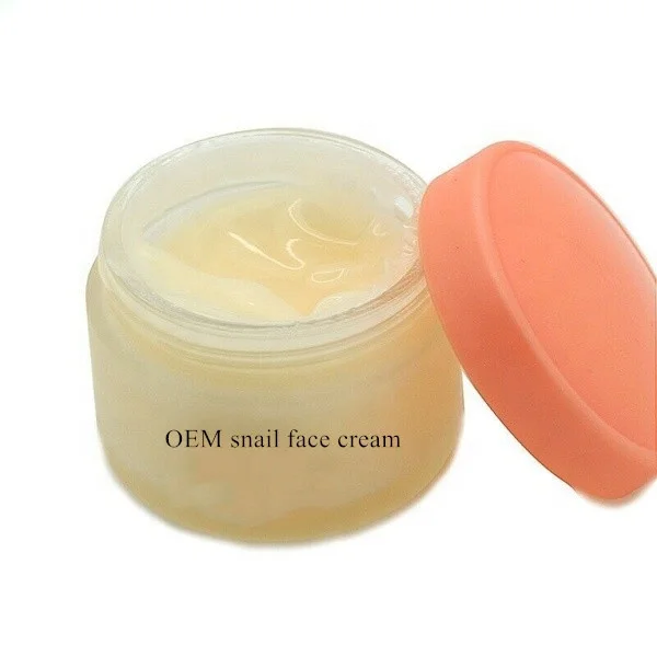 Private Label All skin types Customized logo Face care Snail Collagen skin cream