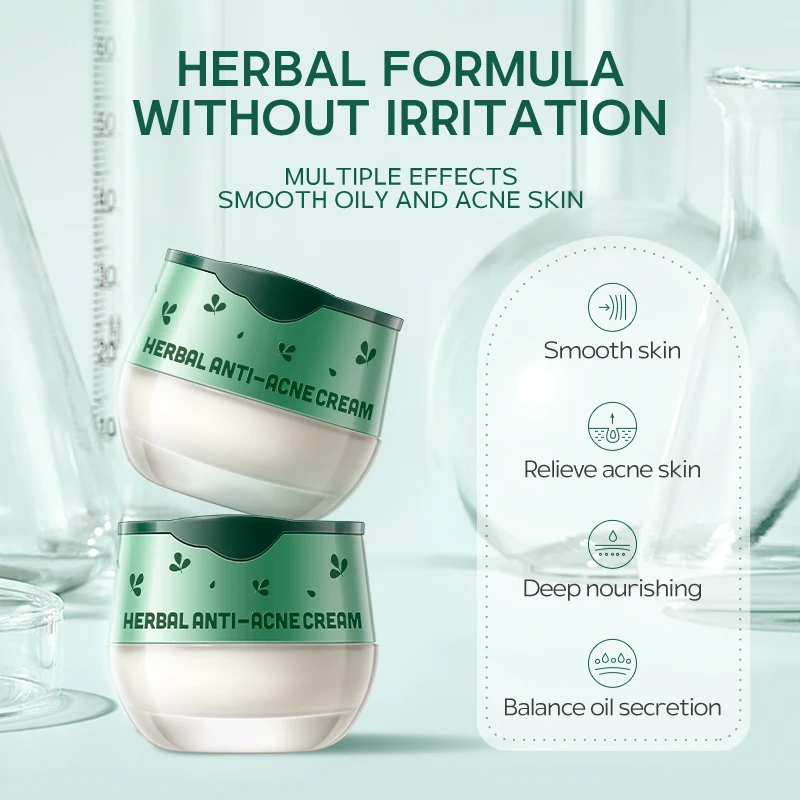 Wholesale Facial Moisturizing Skin Care Product Tea Tree Essence Anti Acne Removal And Skin Repair Face Cream