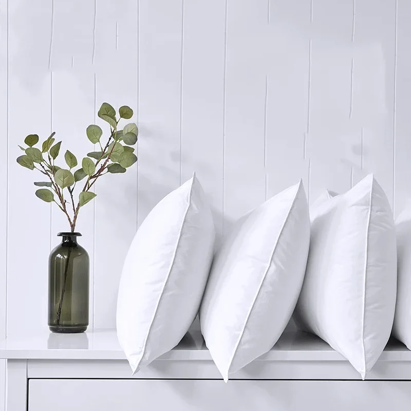 Wholesales square oblong Pp Cotton Polyester Non-woven Cushion Inner Stuffing Filling Throw Pillow Inserts