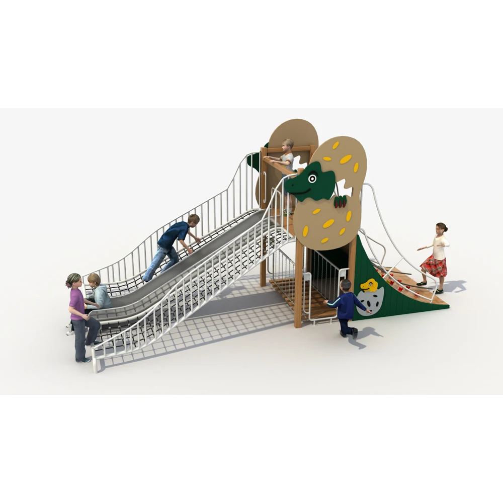 PE board children slide outdoor playground equipment kids  outdoor plastic outdoor playground set import china for sale