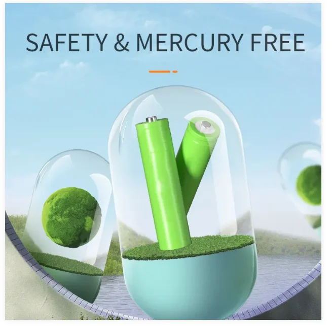 Batteries for Renewable Energy  systems Ni-MH Battery AA 1.2V 2500mAh