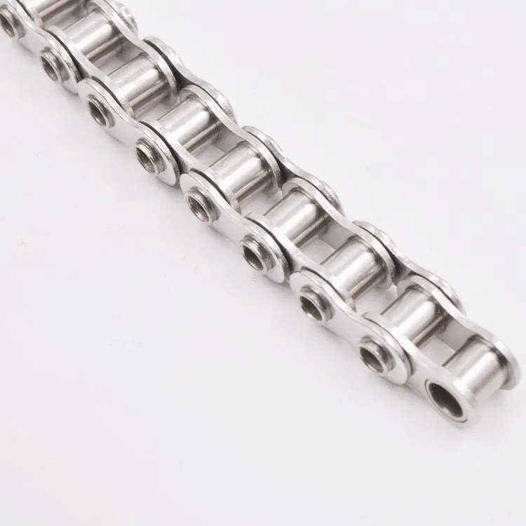 304 Stainless Steel SSC2060HP C2060HP Double Pitch Hollow Pin Roller Chain Conveyor Chain