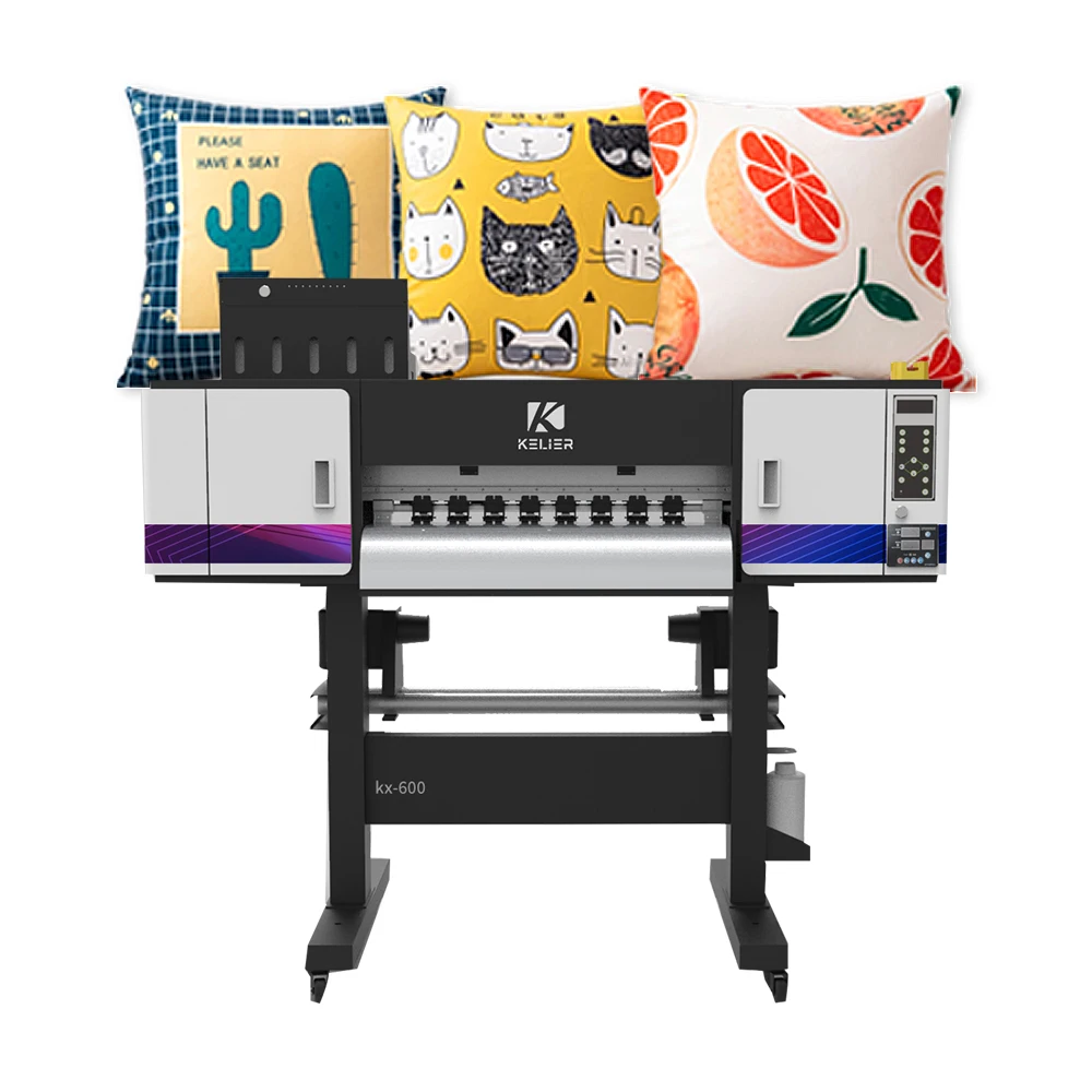 Epson xp600 dtf large sublimation machine format textil  flatbed uv printer direct to garment printer