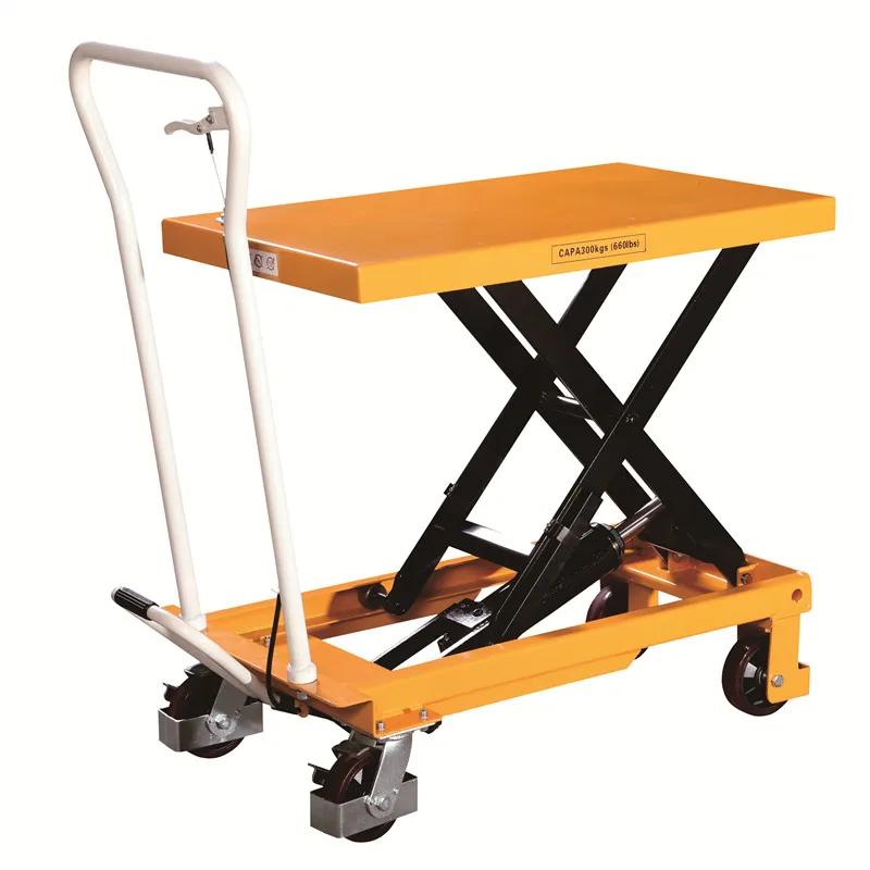 crank hand manual double scissor micro screw lift tables 100kg supplier scissor table lift hire top supplier