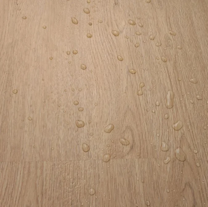 Eco Home SPC Floor High Quality Plastic Rigid Core Flooring Rustic Manufacturer Price for Home Decoration