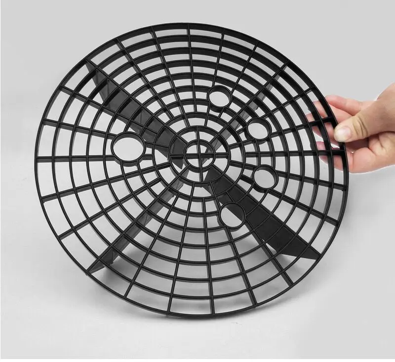 
Sand filter Car washing bucket Car Wash Water filter Scratch Dirt Grit Guard Washboard Car Wash bucket Grit 