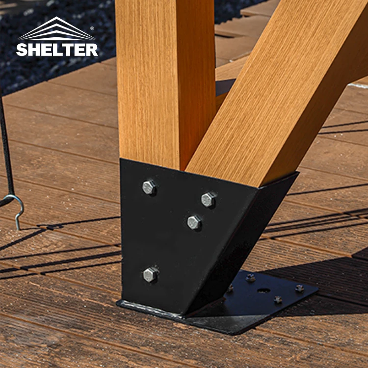 5mx8m Outdoor Modular Resort Camping Tent Ready Made Canvas Lodge Frame Tents House Safari Lodge Tent