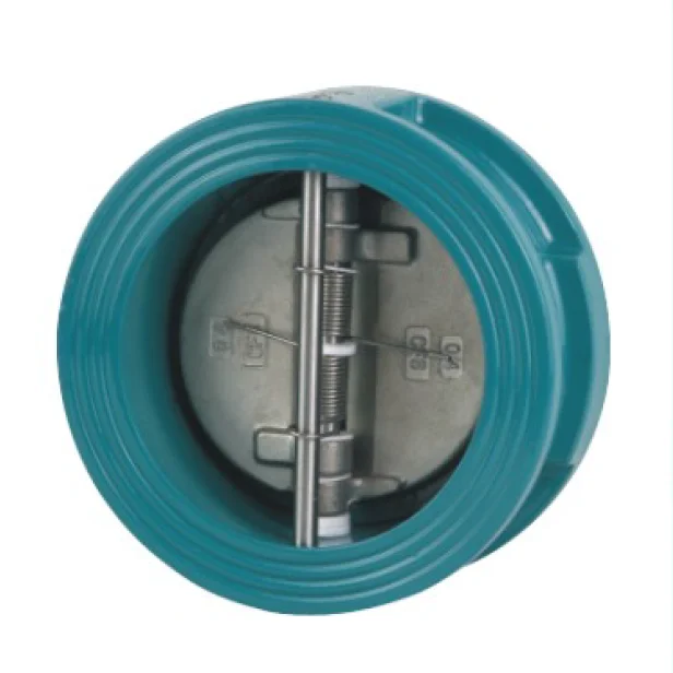 Wafer Dual Plate Check Valve PN10 PN16 dn40-dn800