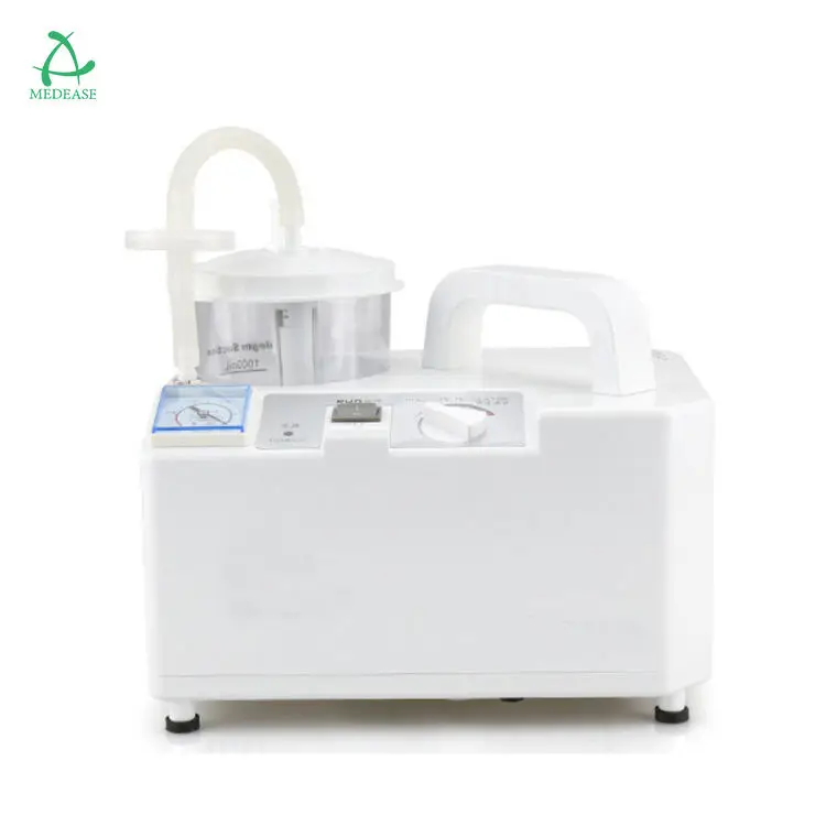 MEDEASE Hospital Medical Portable Phlegm Suction Unit Machine For Sale