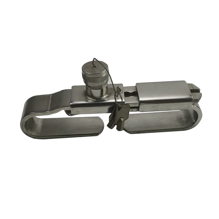 Cargo Truck Container High Security Lock Door Security Lock Security Barrier Steel Bolt Seal Include Lock