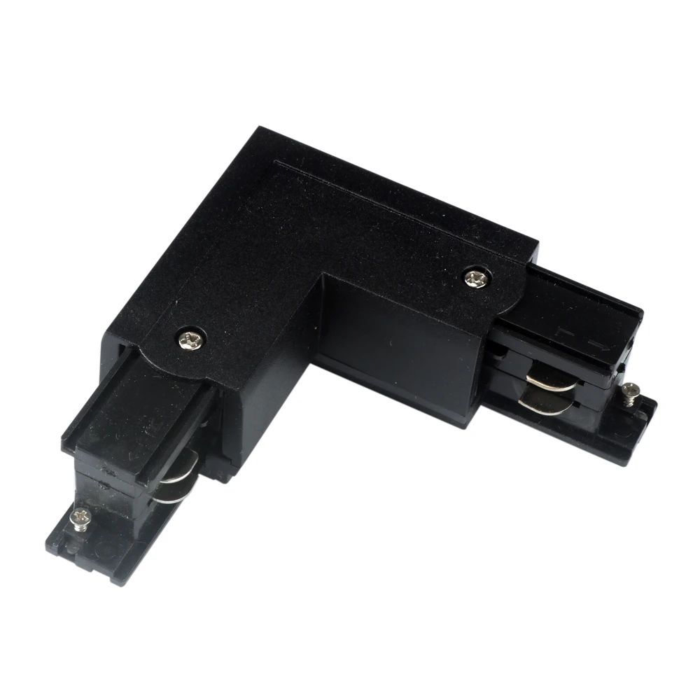 3 circuit led track rail track system accessories L connector