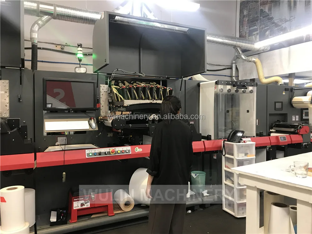 best seller for color label printing roll to roll digital label printer