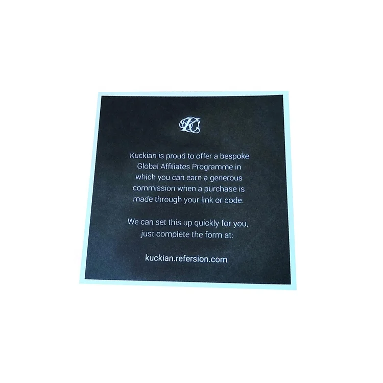 C-5 Luxury paper card custom printing gold foil logo certificate thank you cards gift paper card